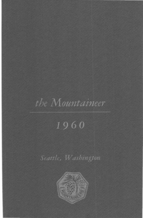 The Mountaineer 1959 cover
